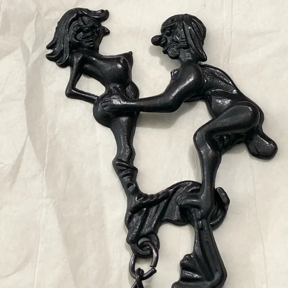Black Keychain Accessory - Picture 2 of 3